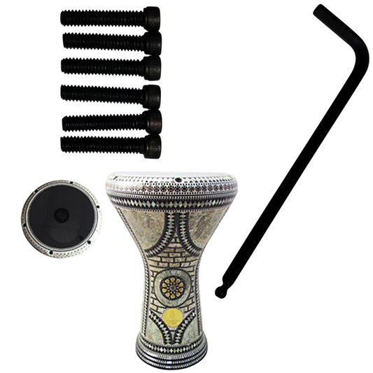 Tuning your Darbuka: Everything that you must know!