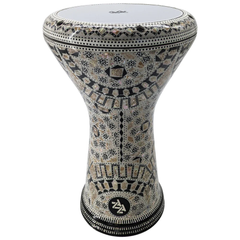 The Heavy Brown Egyptian Mia New Generation Zaza Percussion Darbuka Doumbek Drum.