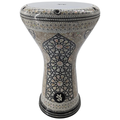 The Mid Brown Egyptian Clara New Generation Zaza Percussion Darbuka Doumbek Drum.