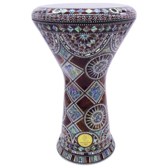 Mid Red Egyptian Sophia New Generation Darbuka Doumbek Drum.