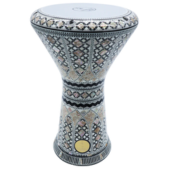 The Light Yellow Egyptian Ruby New Generation  Darbuka Doumbek Drum.