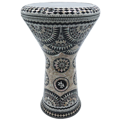 The Light Black Egyptian Brielle New Generation - Zaza Percussion Darbuka Doumbek Drum.