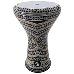 The Heavy Brown Egyptian Charlotte New Generation Zaza Percussion Darbuka Doumbek Drum.