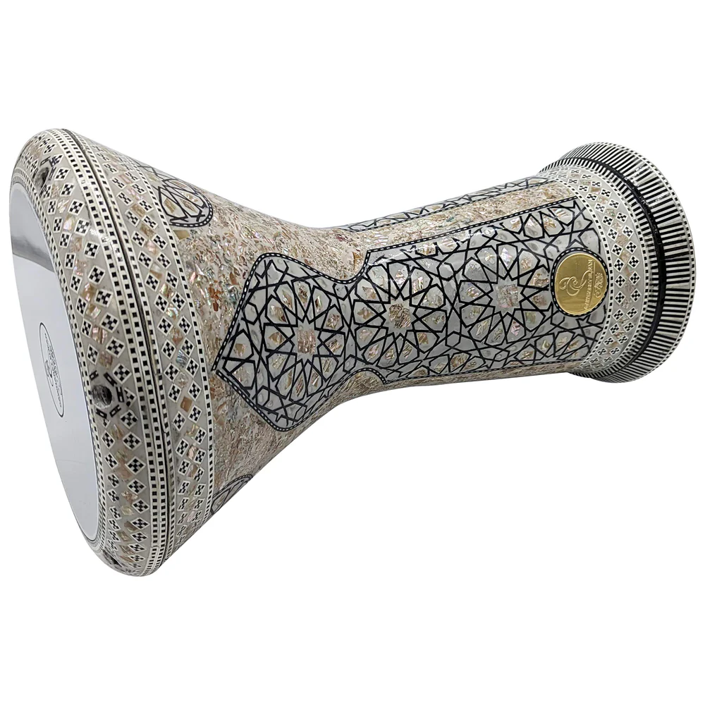 The Light Brown Egyptian Elizabeth   New Generation Darbuka Doumbek Drum.