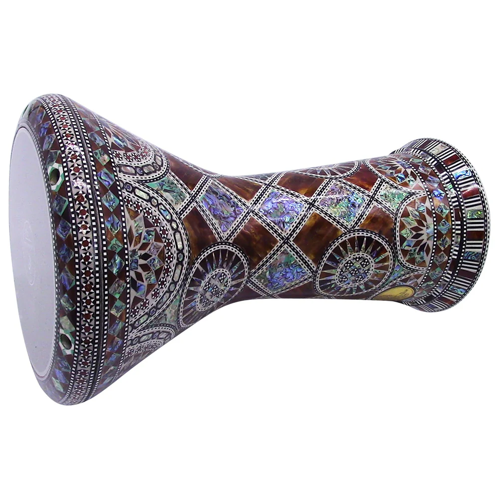 Mid Red Egyptian Sophia New Generation Darbuka Doumbek Drum.