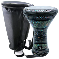 Heavy Black Egyptian Evelyn New Generation  Zaza Percussion Darbuka Doumbek Drum.