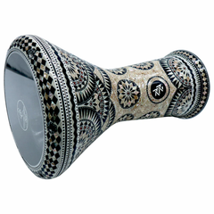 The Light Black Egyptian Brielle New Generation - Zaza Percussion Darbuka Doumbek Drum.