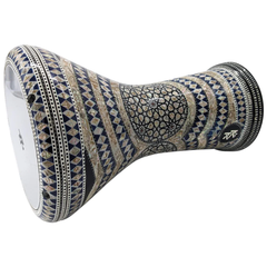 The Heavy Brown Egyptian Charlotte New Generation Zaza Percussion Darbuka Doumbek Drum.