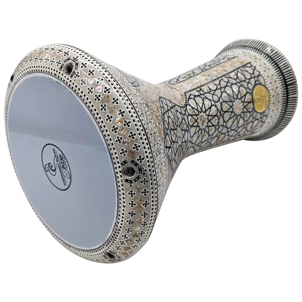 The Light Brown Egyptian Elizabeth   New Generation Darbuka Doumbek Drum.